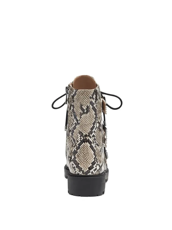 Women Boots and Booties Jessica Simpson Kirlah Boot In Snake Neutral Snake