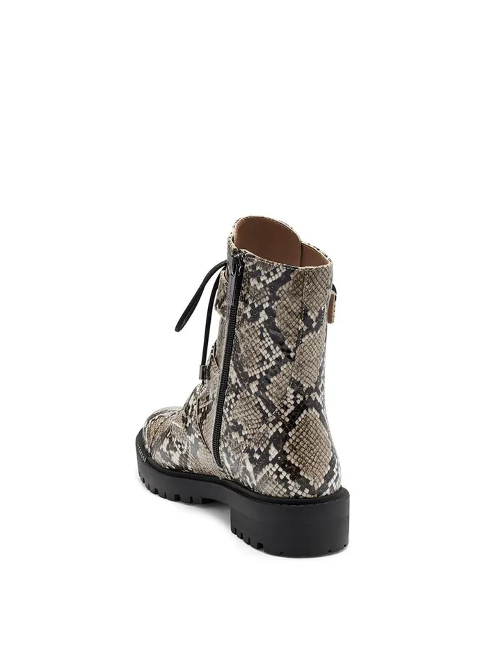 Women Boots and Booties Jessica Simpson Kirlah Boot In Snake Neutral Snake