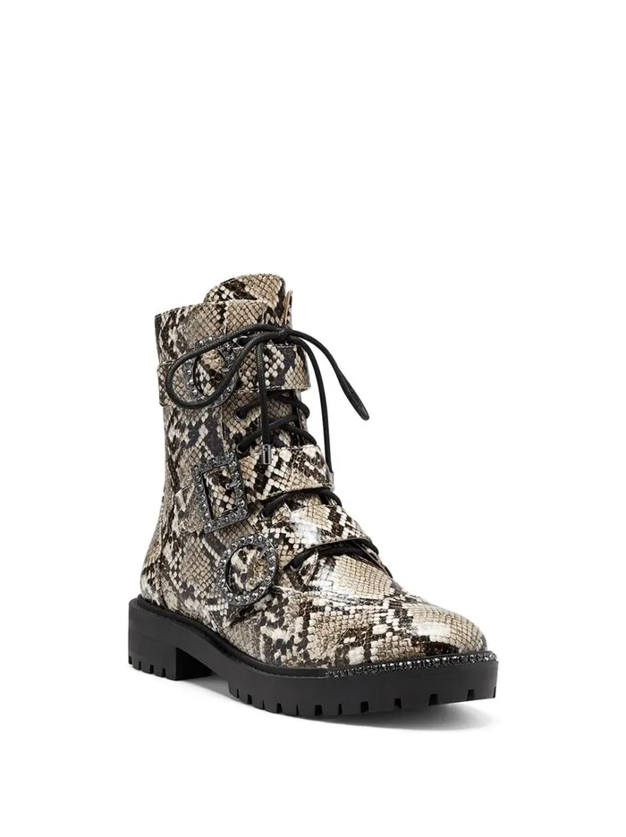 Women Boots and Booties Jessica Simpson Kirlah Boot In Snake Neutral Snake