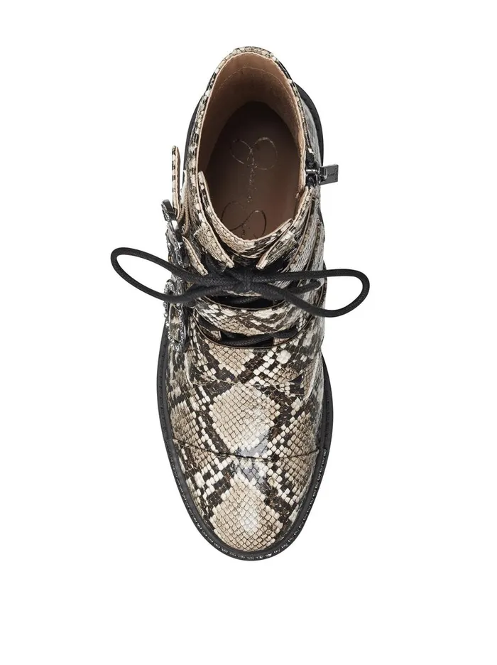Women Boots and Booties Jessica Simpson Kirlah Boot In Snake Neutral Snake