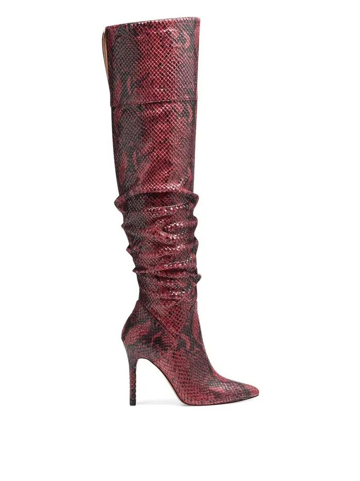 Women Boots and Booties Jessica Simpson Loury Boot In Wicked Red Wicked Red