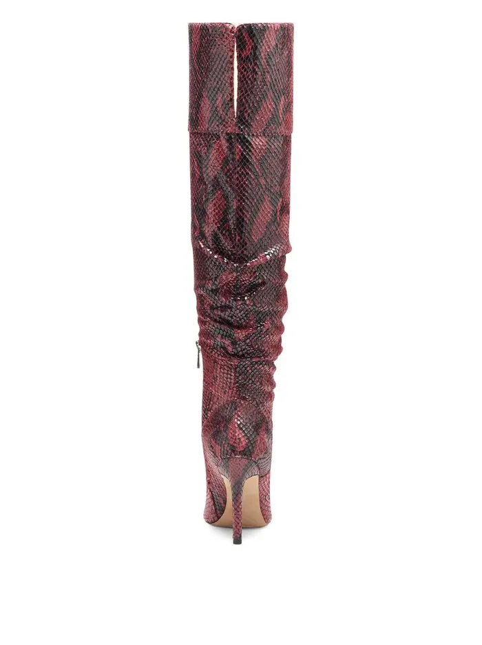 Women Boots and Booties Jessica Simpson Loury Boot In Wicked Red Wicked Red