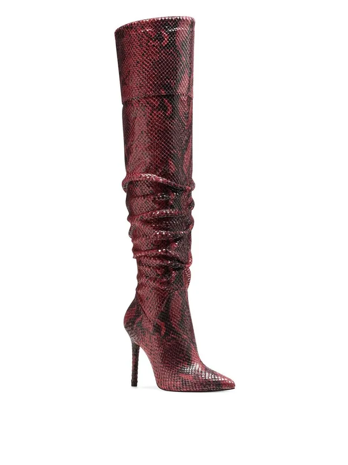 Women Boots and Booties Jessica Simpson Loury Boot In Wicked Red Wicked Red
