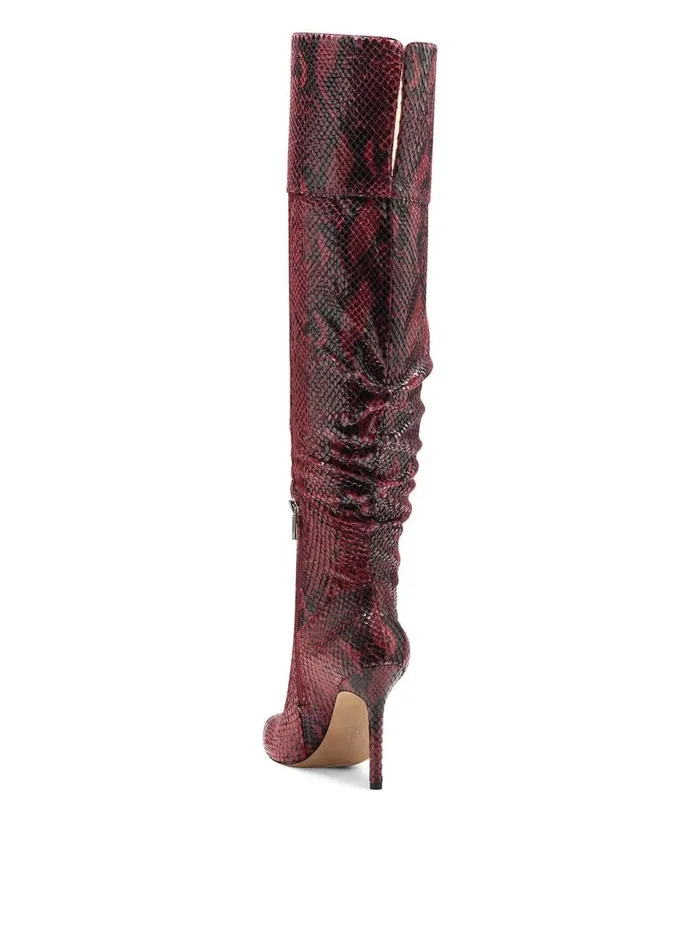 Women Boots and Booties Jessica Simpson Loury Boot In Wicked Red Wicked Red