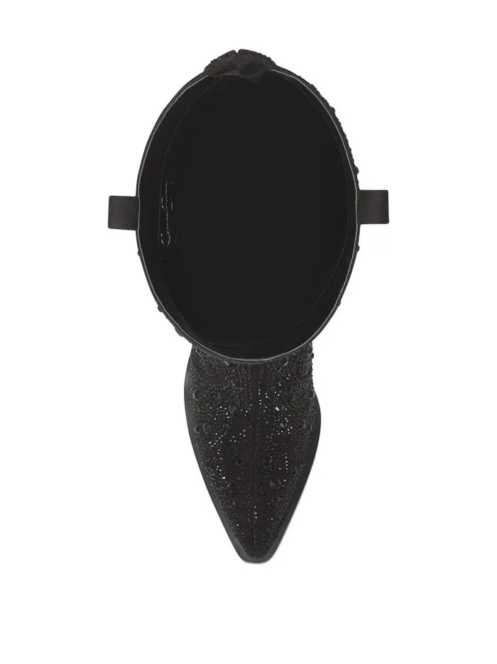 Women Boots and Booties Jessica Simpson Zeana Boot In Embellished Black Embellished Black