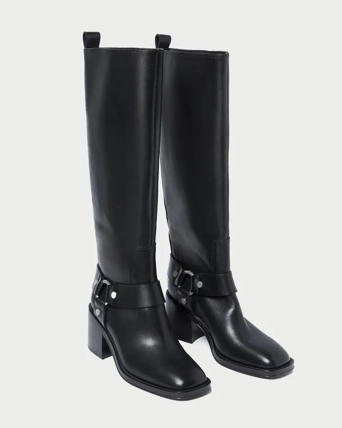 Women Boots Loeffler Randall Audrey Black Tall Engineer Boot L Tall Boots L Footwear Women Boots Loeffler Randall Audrey Black Tall Engineer Boot L Tall Boots L Footwear