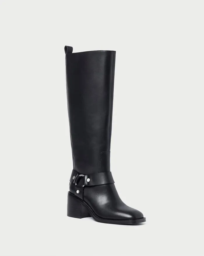 Women Boots Loeffler Randall Audrey Black Tall Engineer Boot L Tall Boots L Footwear Women Boots Loeffler Randall Audrey Black Tall Engineer Boot L Tall Boots L Footwear