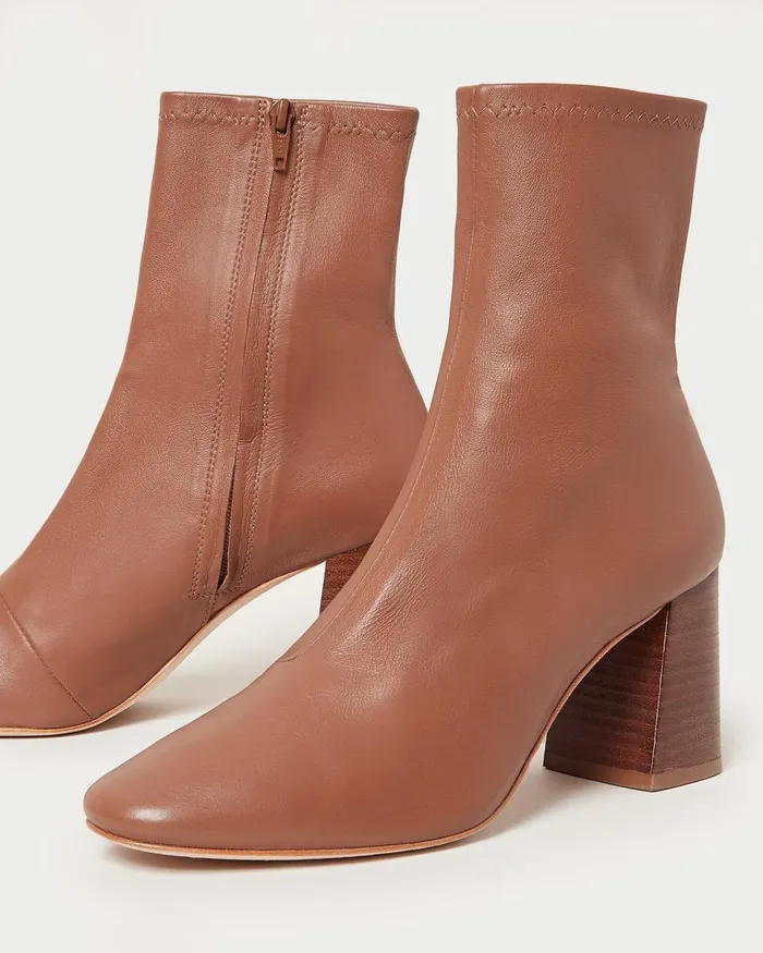 Women Boots Loeffler Randall Elise Acorn Stretch Bootie Women Boots Loeffler Randall Elise Acorn Stretch Bootie