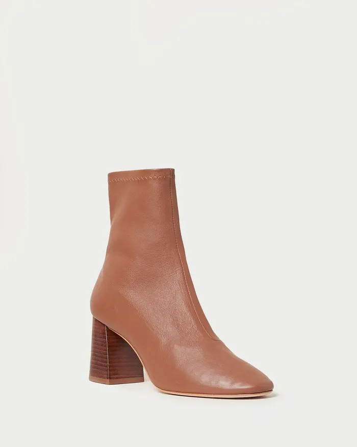 Women Boots Loeffler Randall Elise Acorn Stretch Bootie Women Boots Loeffler Randall Elise Acorn Stretch Bootie