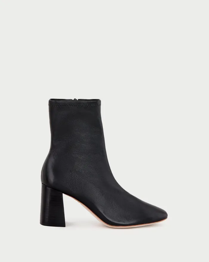 Women Boots Loeffler Randall Elise Black Stretch Bootie L Ankle Boots L Footwear Women Boots Loeffler Randall Elise Black Stretch Bootie L Ankle Boots L Footwear