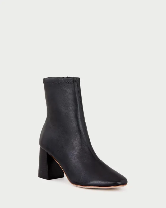 Women Boots Loeffler Randall Elise Black Stretch Bootie L Ankle Boots L Footwear Women Boots Loeffler Randall Elise Black Stretch Bootie L Ankle Boots L Footwear