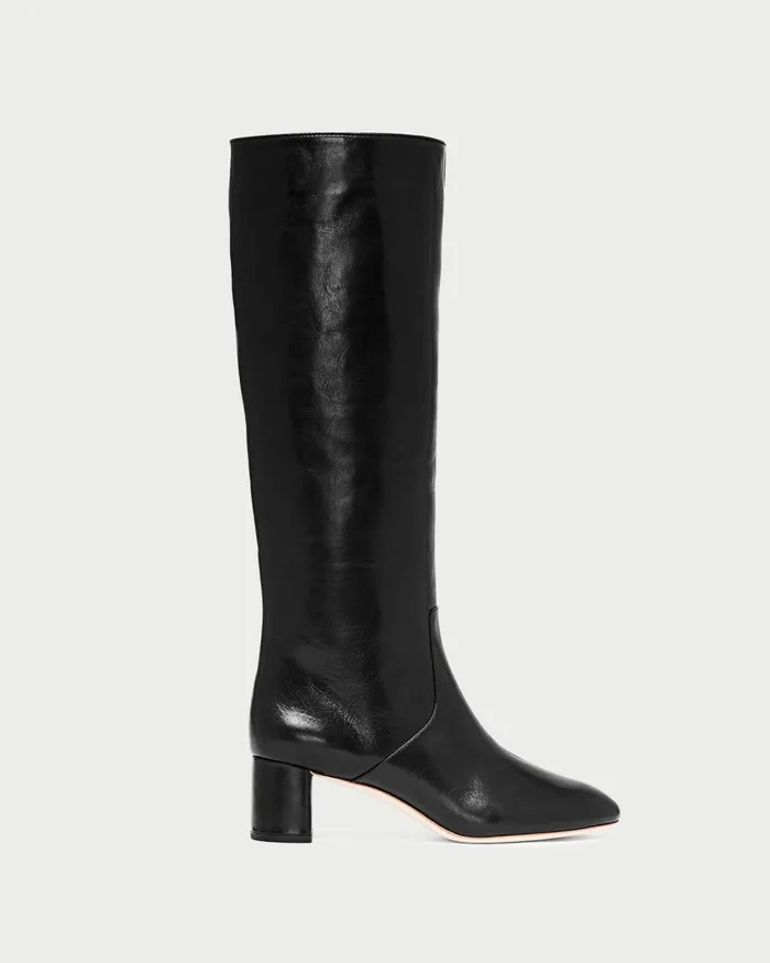 Women Boots Loeffler Randall Gia Black Tall Boot L Tall Boots L Footwear