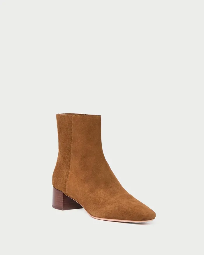Women Boots Loeffler Randall Ginny Cacao Suede Ankle Boot Women Boots Loeffler Randall Ginny Cacao Suede Ankle Boot