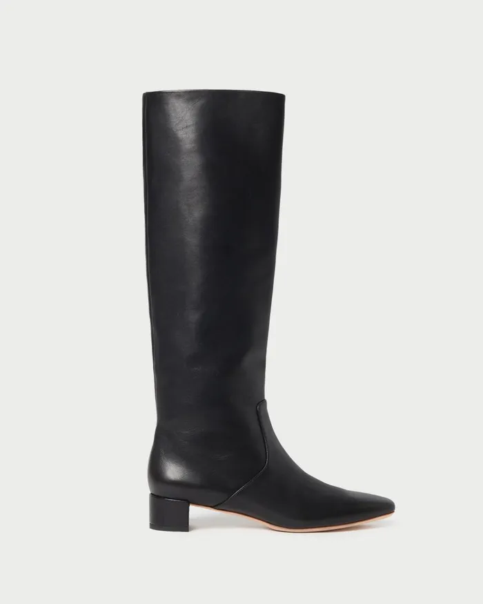 Women Boots Loeffler Randall Indy Black Tall Boot L Tall Boots L Footwear
