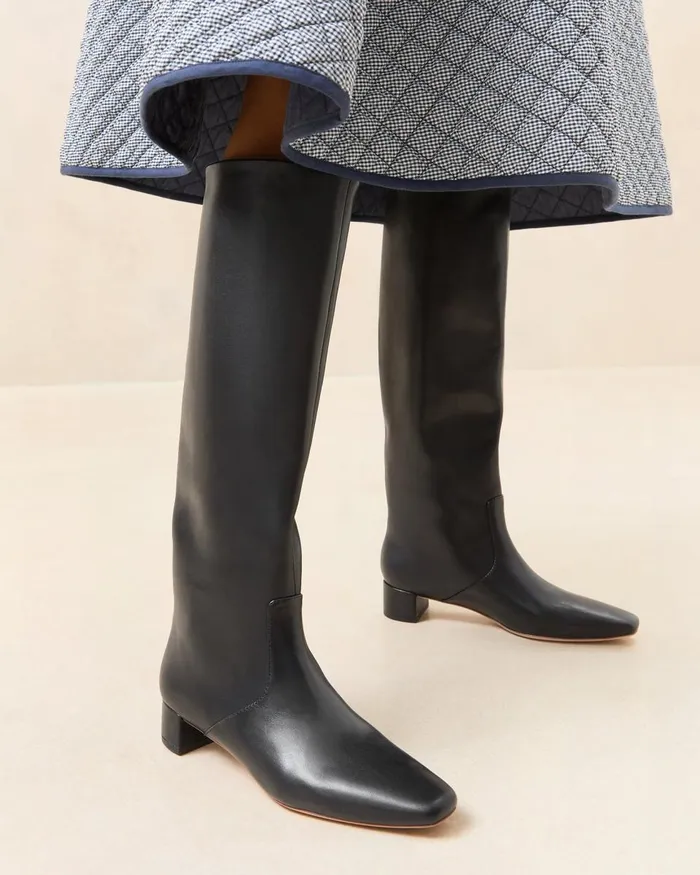 Women Boots Loeffler Randall Indy Black Tall Boot L Tall Boots L Footwear Women Boots Loeffler Randall Indy Black Tall Boot L Tall Boots L Footwear