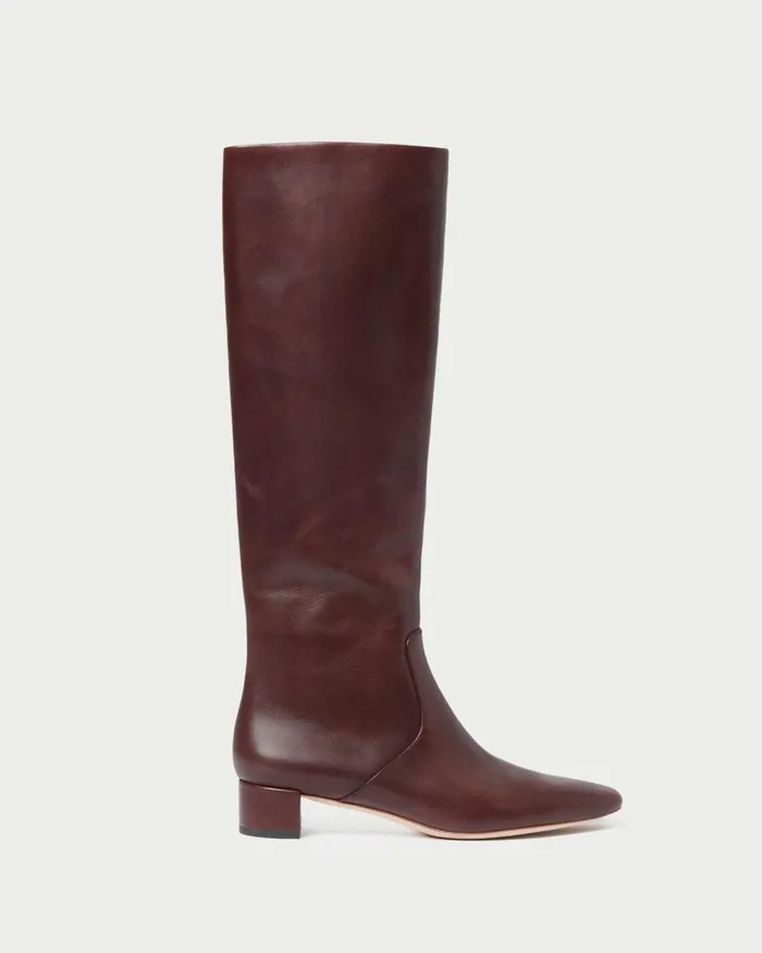 Women Boots Loeffler Randall Indy Espresso Tall Boot L Tall Boots L Footwear