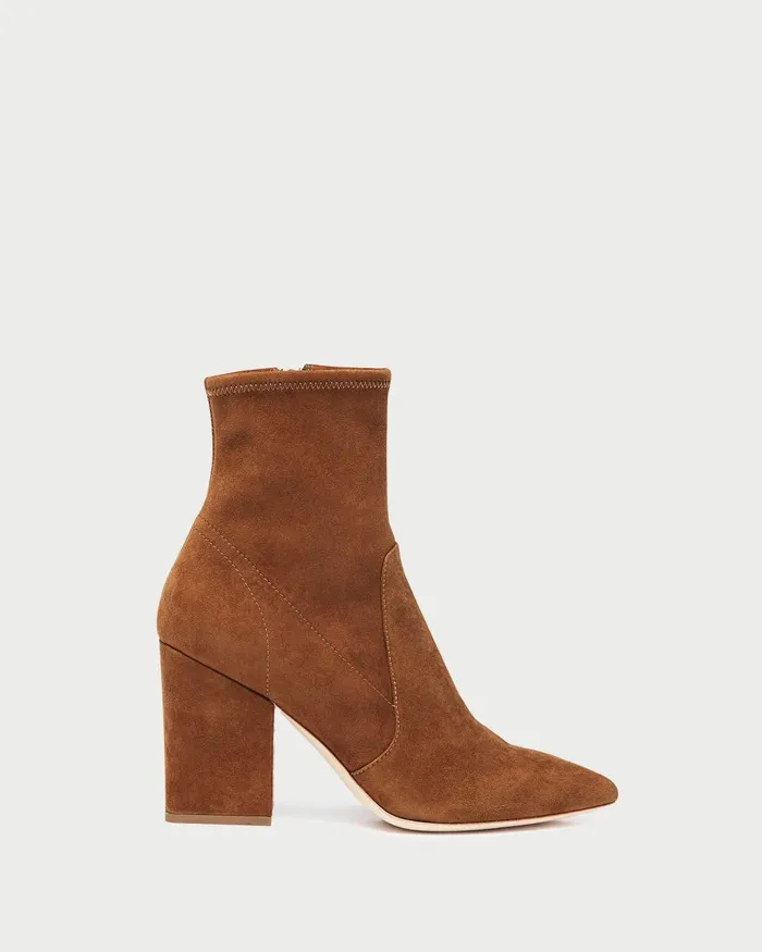Women Boots Loeffler Randall Isla Cacao Suede Slim Ankle Bootie L Ankle Boots L Footwear Women Boots Loeffler Randall Isla Cacao Suede Slim Ankle Bootie L Ankle Boots L Footwear