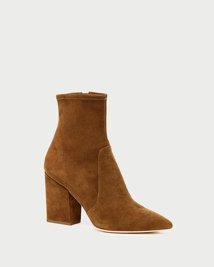 Women Boots Loeffler Randall Isla Cacao Suede Slim Ankle Bootie L Ankle Boots L Footwear Women Boots Loeffler Randall Isla Cacao Suede Slim Ankle Bootie L Ankle Boots L Footwear
