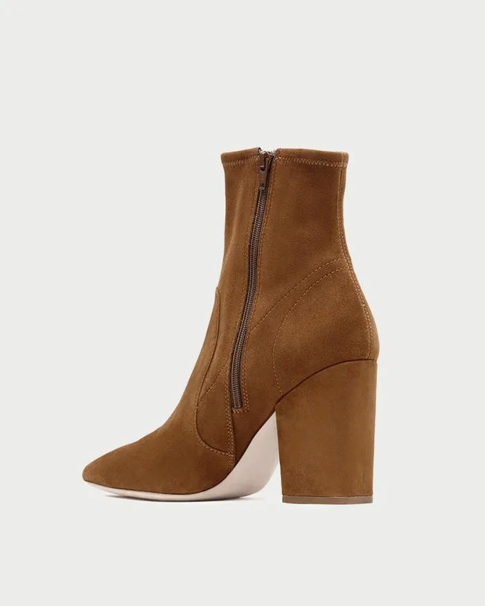 Women Boots Loeffler Randall Isla Cacao Suede Slim Ankle Bootie L Ankle Boots L Footwear Women Boots Loeffler Randall Isla Cacao Suede Slim Ankle Bootie L Ankle Boots L Footwear