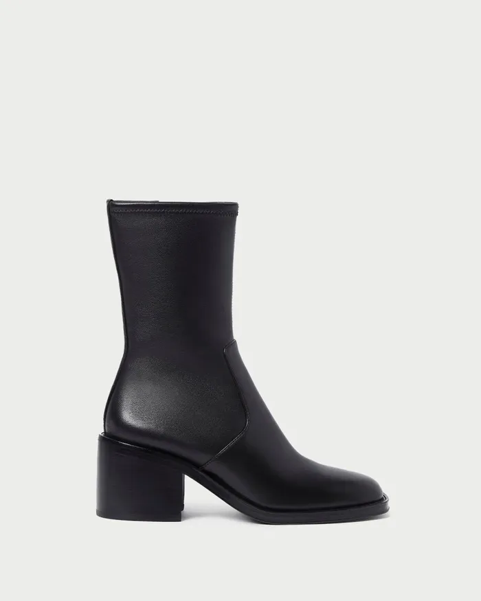 Women Boots Loeffler Randall Nolan Black Stretch Bootie L Ankle Boots L Footwear Women Boots Loeffler Randall Nolan Black Stretch Bootie L Ankle Boots L Footwear