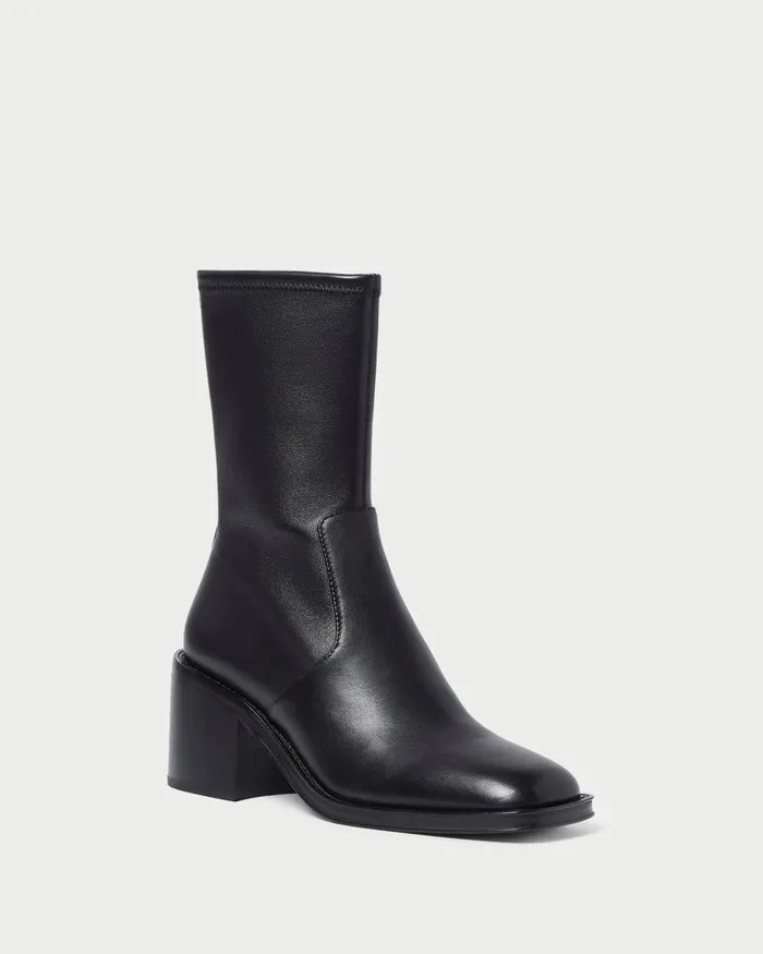 Women Boots Loeffler Randall Nolan Black Stretch Bootie L Ankle Boots L Footwear Women Boots Loeffler Randall Nolan Black Stretch Bootie L Ankle Boots L Footwear