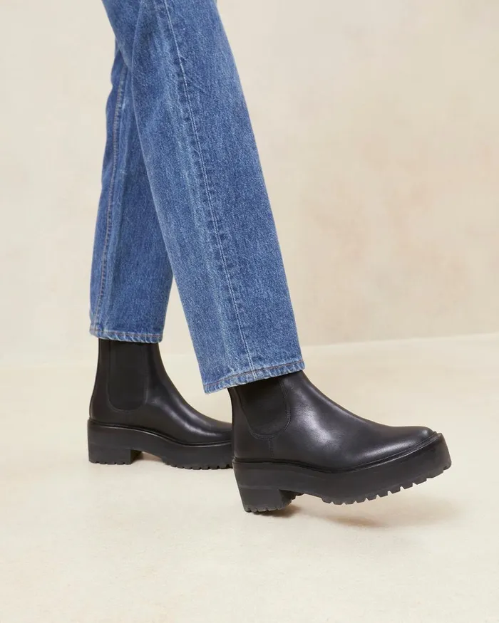 Women Boots Loeffler Randall Reggie Black Chelsea Boot I Ankle Boots I Footwear Women Boots Loeffler Randall Reggie Black Chelsea Boot I Ankle Boots I Footwear