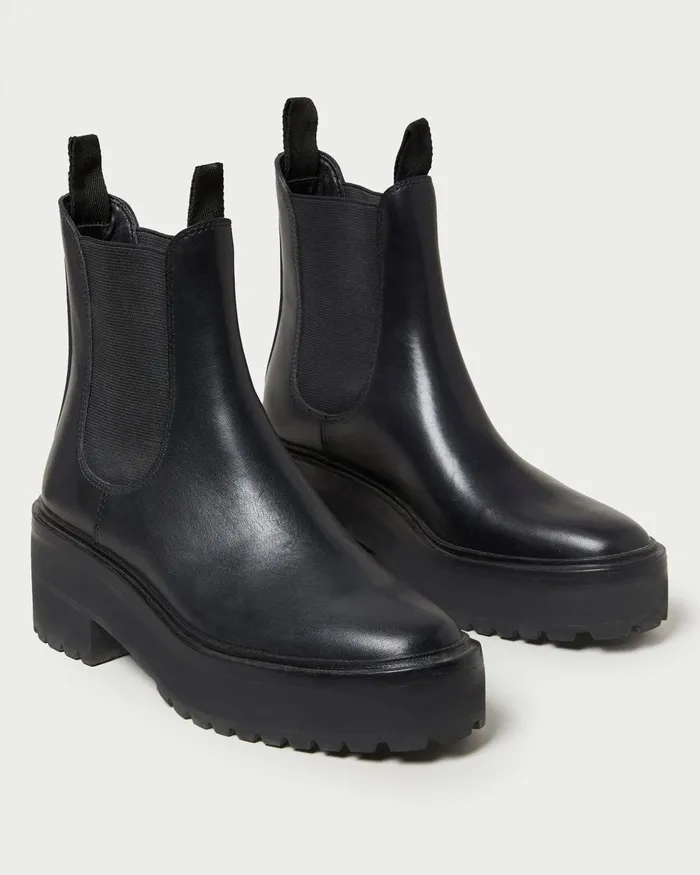 Women Boots Loeffler Randall Reggie Black Chelsea Boot I Ankle Boots I Footwear Women Boots Loeffler Randall Reggie Black Chelsea Boot I Ankle Boots I Footwear
