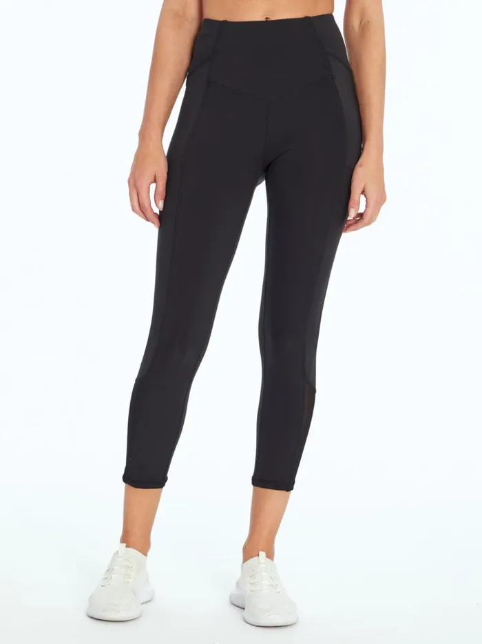 Women Bottoms Jessica Simpson Ace Capri In Meteorite Meteorite