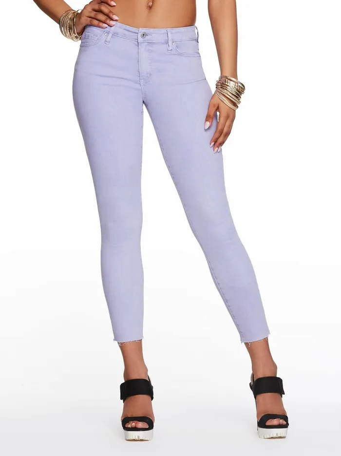 Women Bottoms Jessica Simpson Adored High Rise Ankle Skinny Jeans In Thistle Down Thistle Down Women Bottoms Jessica Simpson Adored High Rise Ankle Skinny Jeans In Thistle Down Thistle Down