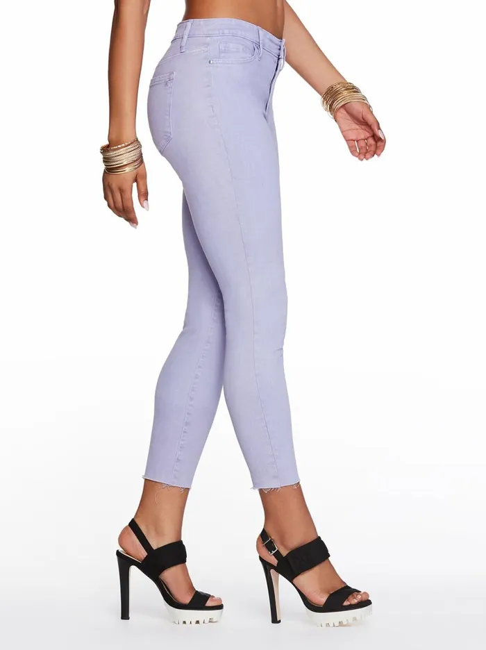 Women Bottoms Jessica Simpson Adored High Rise Ankle Skinny Jeans In Thistle Down Thistle Down