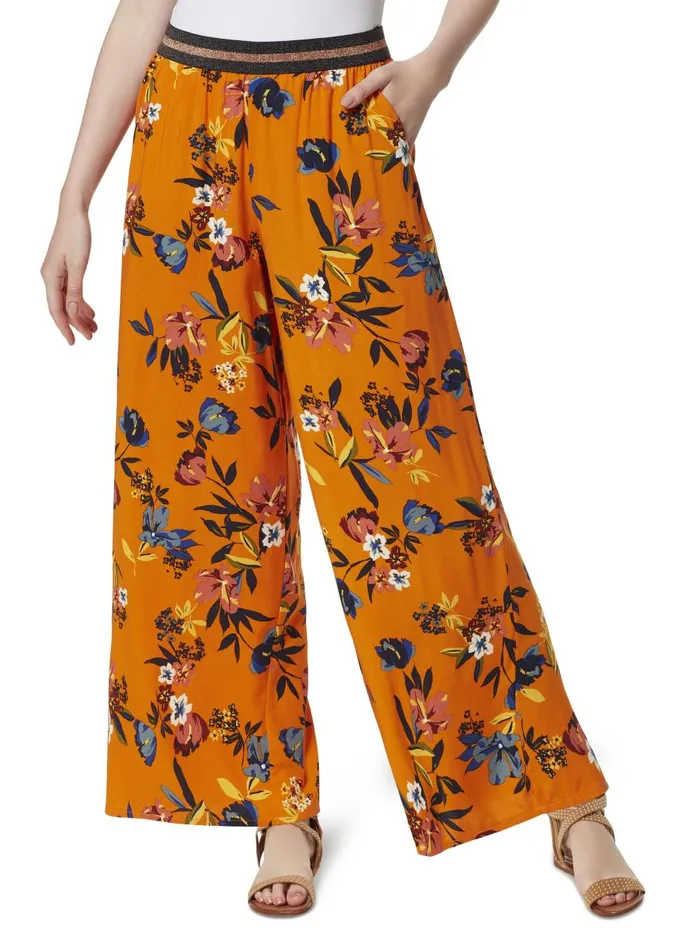 Women Bottoms Jessica Simpson Shani Pant In Sunkissed Florals Sunkissed Floral Women Bottoms Jessica Simpson Shani Pant In Sunkissed Florals Sunkissed Floral
