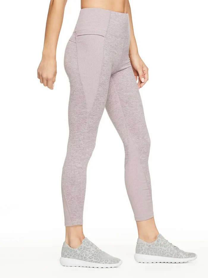 Women Bottoms Jessica Simpson Stealth Legging In Heather Black Plum Heather Black Plum