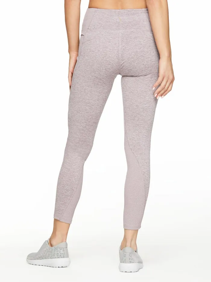 Women Bottoms Jessica Simpson Stealth Legging In Heather Black Plum Heather Black Plum