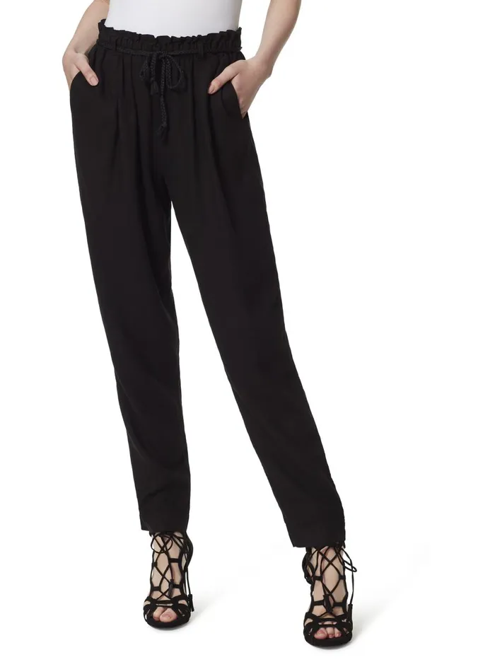 Women Bottoms Jessica Simpson Tapered Beach Pant In Meteorite Meteorite