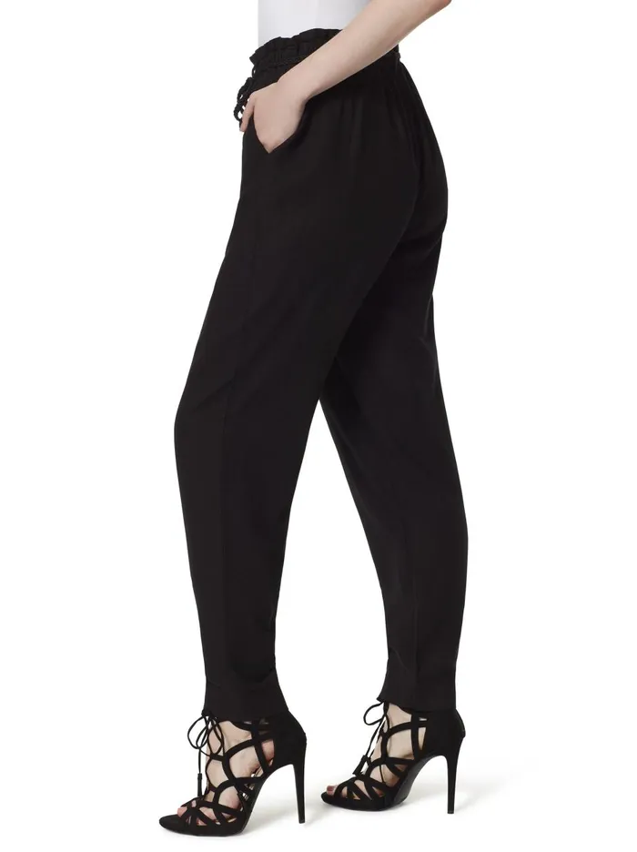 Women Bottoms Jessica Simpson Tapered Beach Pant In Meteorite Meteorite Women Bottoms Jessica Simpson Tapered Beach Pant In Meteorite Meteorite