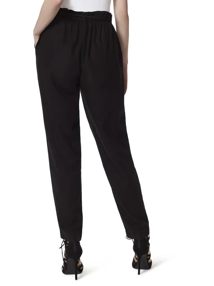 Women Bottoms Jessica Simpson Tapered Beach Pant In Meteorite Meteorite Women Bottoms Jessica Simpson Tapered Beach Pant In Meteorite Meteorite