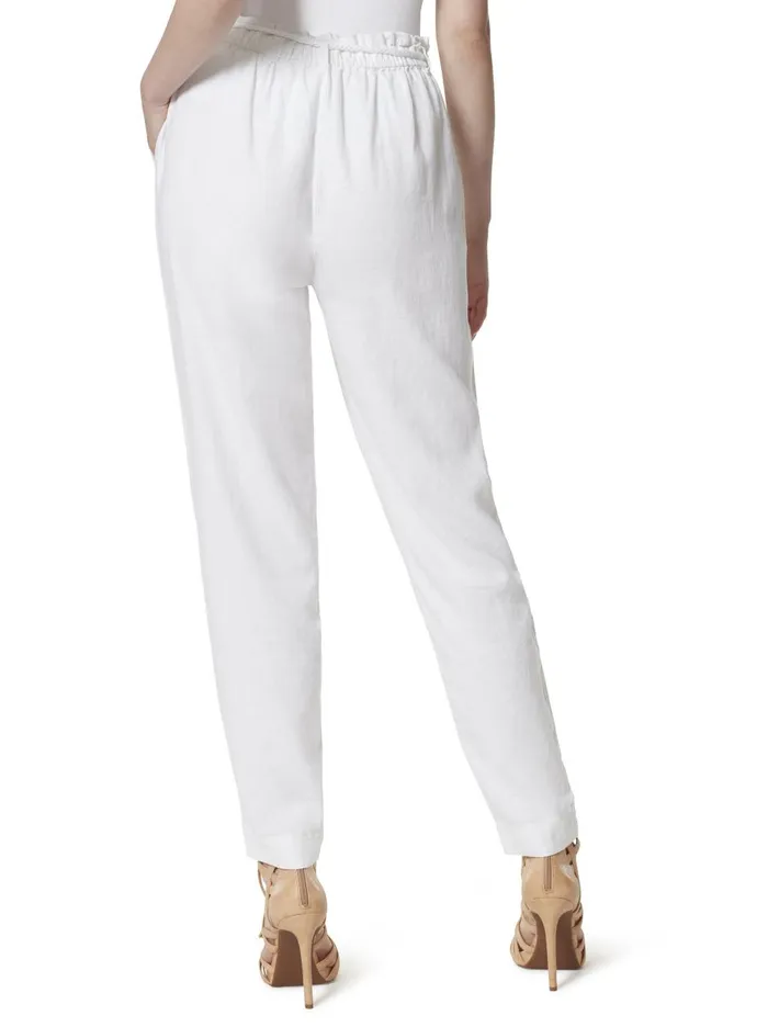 Women Bottoms Jessica Simpson Tapered Beach Pant In White White