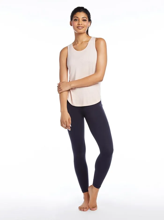 Women Bottoms Jessica Simpson Tummy Control Ankle Legging In Midnight Blue Midnight Blue