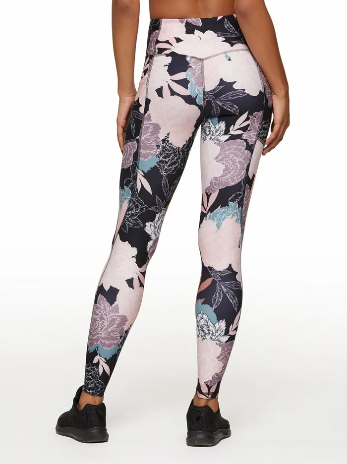 Women Bottoms Jessica Simpson Tummy Control Ankle Legging In Zephyr Moda Floral Zephyr Moda Floral