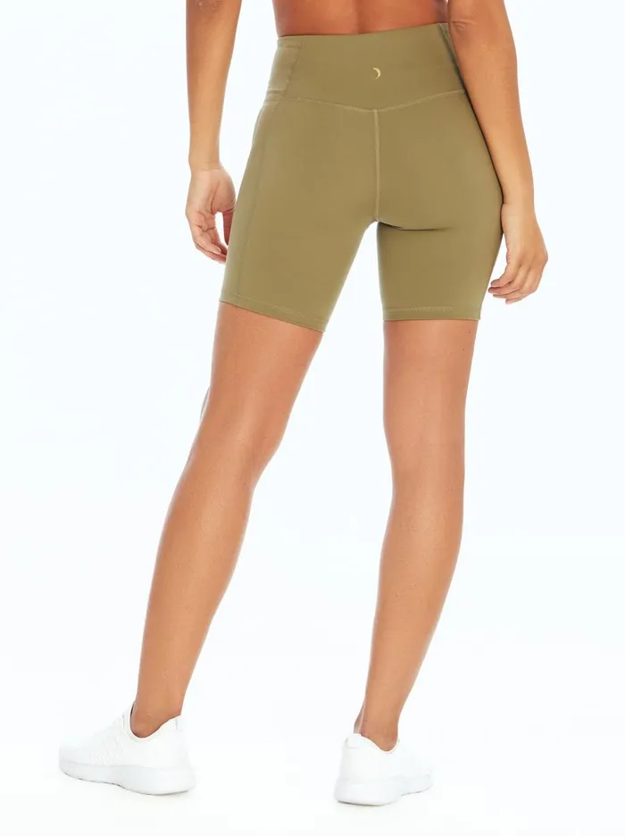 Women Bottoms Jessica Simpson Tummy Control Bermuda In Deep Lichen Green Deep Lichen Green