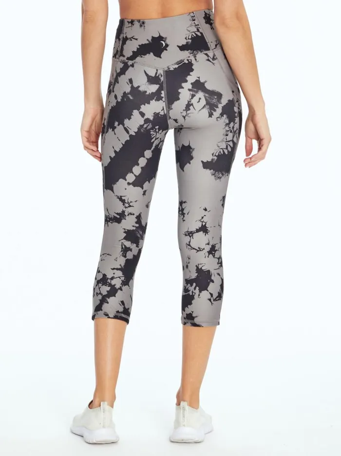 Women Bottoms Jessica Simpson Tummy Control Capri In Quite Shade Ocean Tie Dye Quite Shade Ocean Tie Dye
