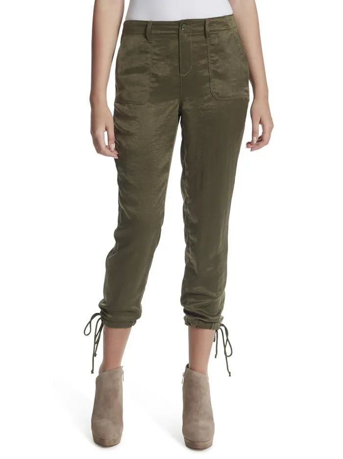 Women Bottoms Jessica Simpson Utility Jogger In Kalamata Kalamata