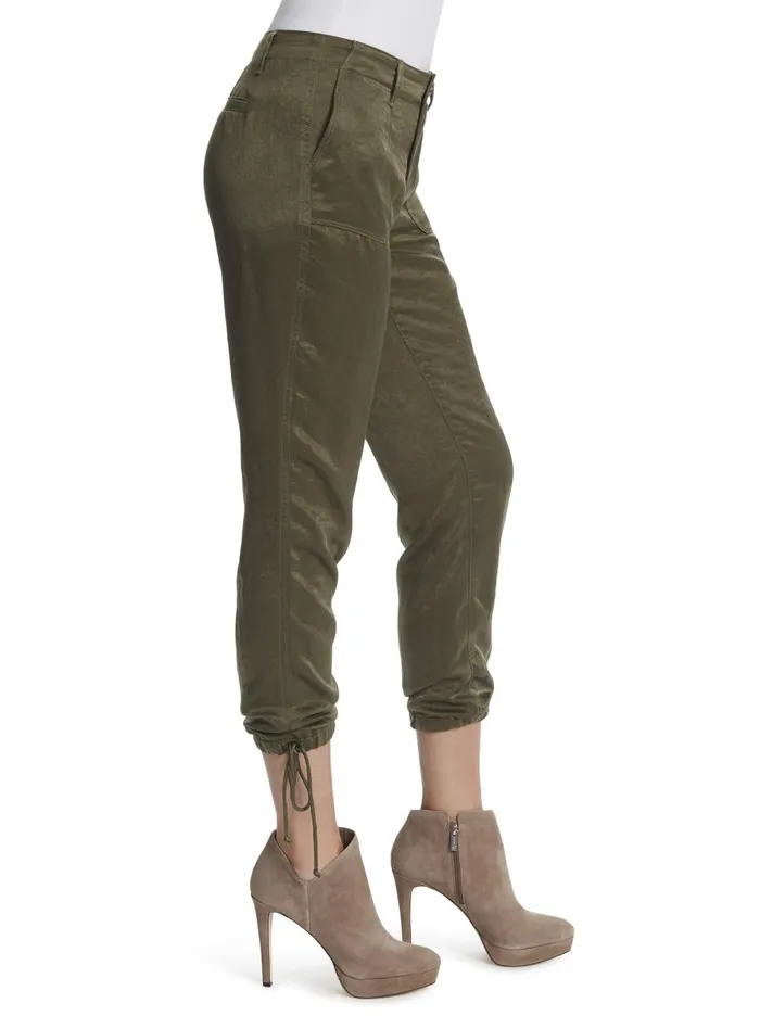 Women Bottoms Jessica Simpson Utility Jogger In Kalamata Kalamata Women Bottoms Jessica Simpson Utility Jogger In Kalamata Kalamata