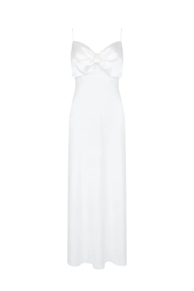 Women Bridal Party RIXO Leanna Satin Back Silk Crepe Women Bridal Party RIXO Leanna Satin Back Silk Crepe