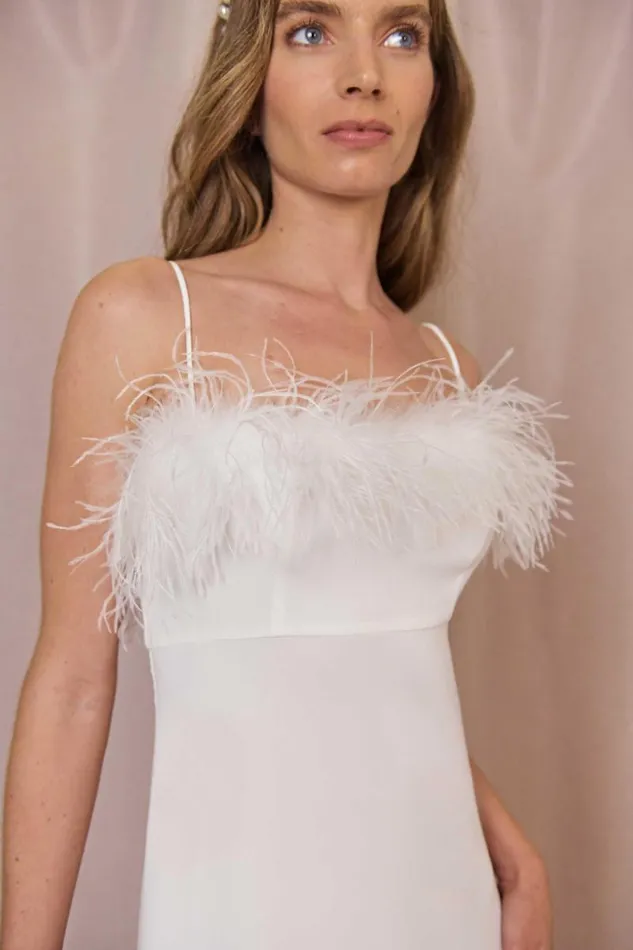 Women Bridal Party RIXO Selene Ivory Women Bridal Party RIXO Selene Ivory
