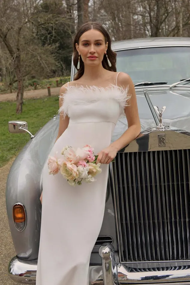 Women Bridal Party RIXO Selene Ivory Women Bridal Party RIXO Selene Ivory
