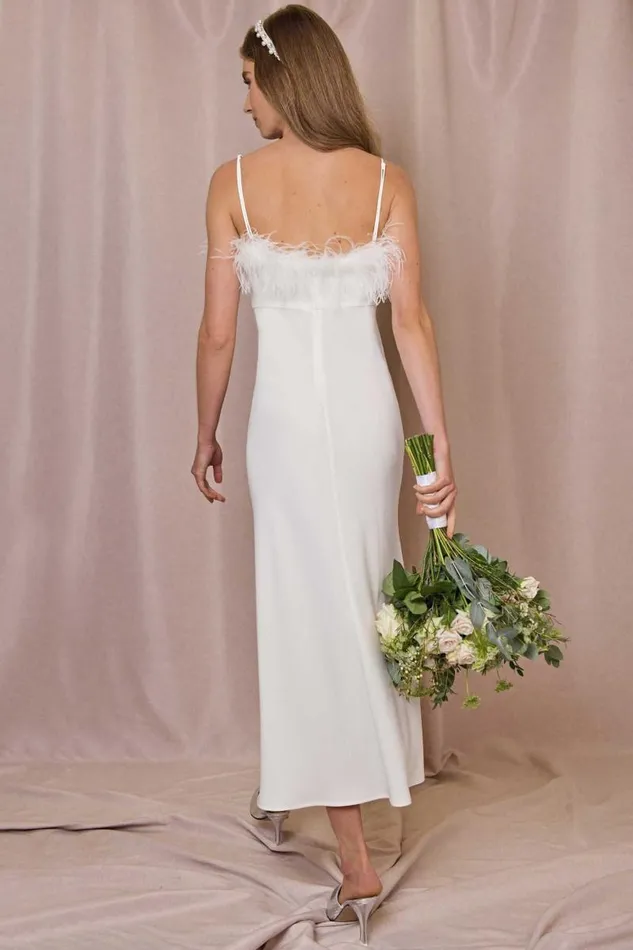 Women Bridal Party RIXO Selene Ivory Women Bridal Party RIXO Selene Ivory