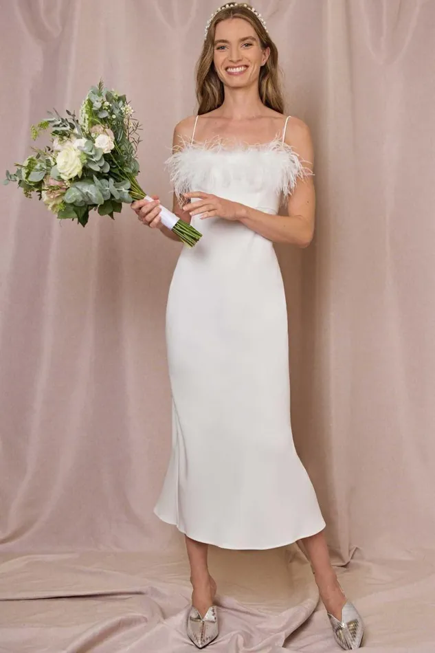 Women Bridal Party RIXO Selene Ivory Women Bridal Party RIXO Selene Ivory