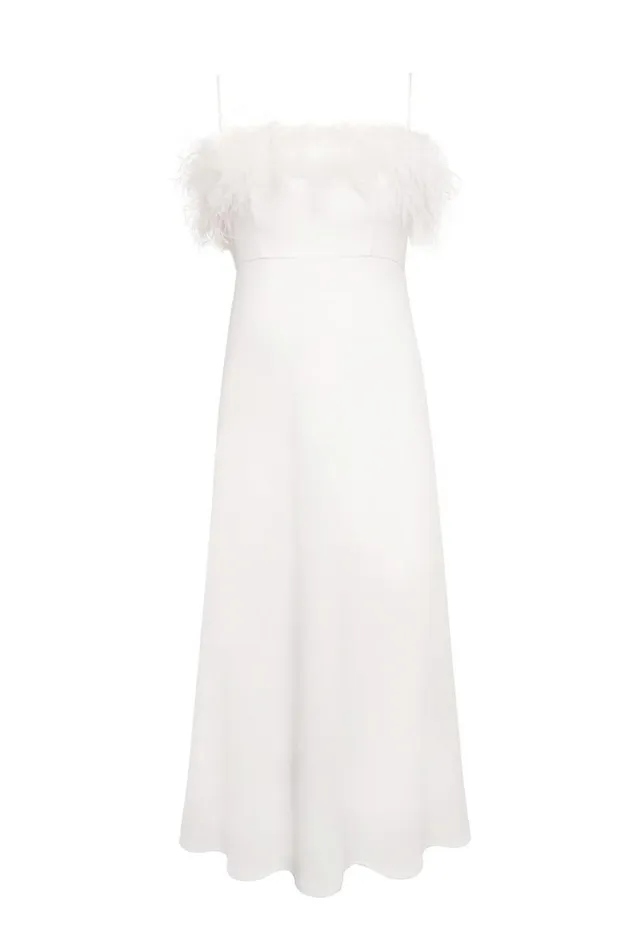 Women Bridal Party RIXO Selene Ivory Women Bridal Party RIXO Selene Ivory