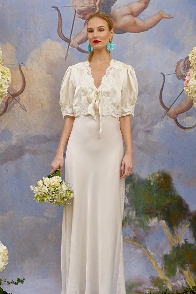 Women Bridal RIXO Amara Silk Satin Women Bridal RIXO Amara Silk Satin